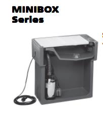 PUMPING STATION FOR WASTE WATER MINIBOX DOC 7 8F  REF. LOWARA 26-109410210